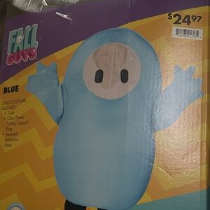 Blue Kids Costume
